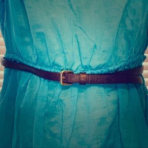 Loft Leather Belt